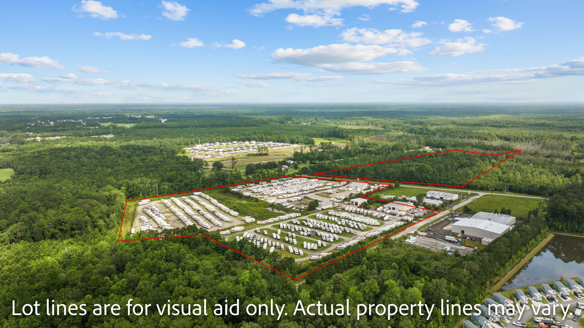 116 Ninety Park Dr, Conway, SC for sale Aerial- Image 1 of 1