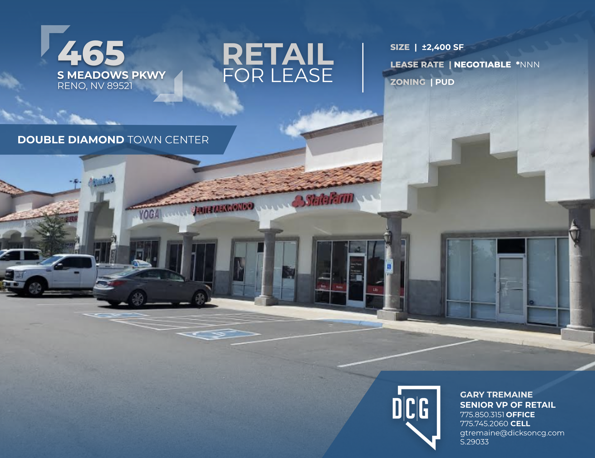 465 S Meadows Pky, Reno, NV for lease Building Photo- Image 1 of 3