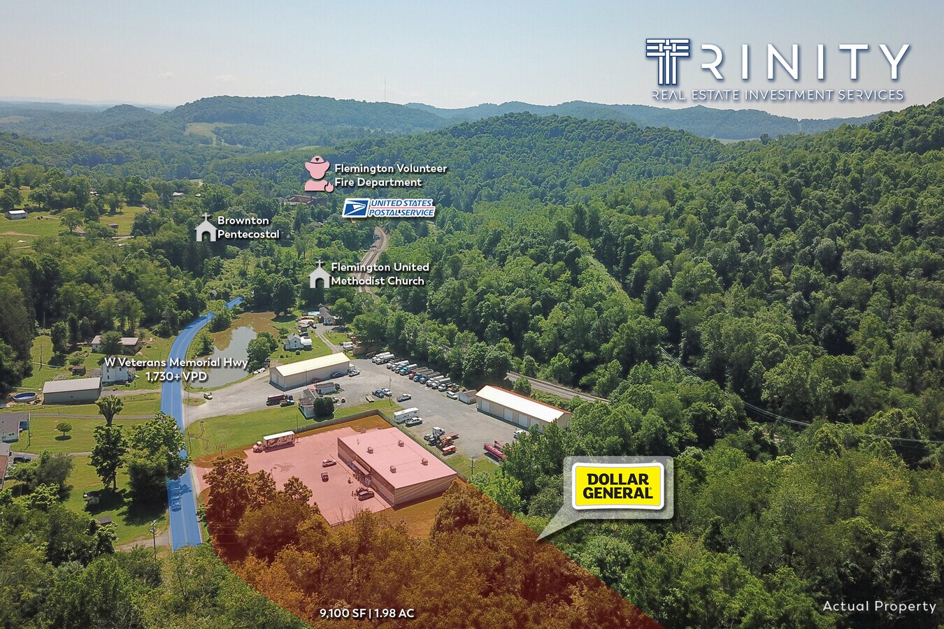 561 W Veterans Memorial Hwy, Flemington, WV 26347