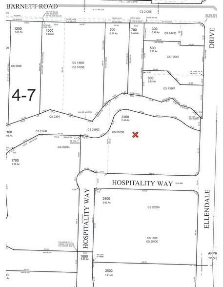 1020 Ellendale Dr, Medford, OR for sale - Plat Map - Image 2 of 2