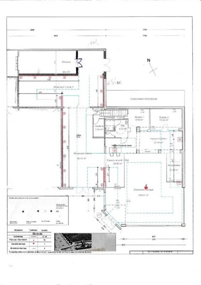 Flex in Pornic for sale - Floor Plan - Image 2 of 3