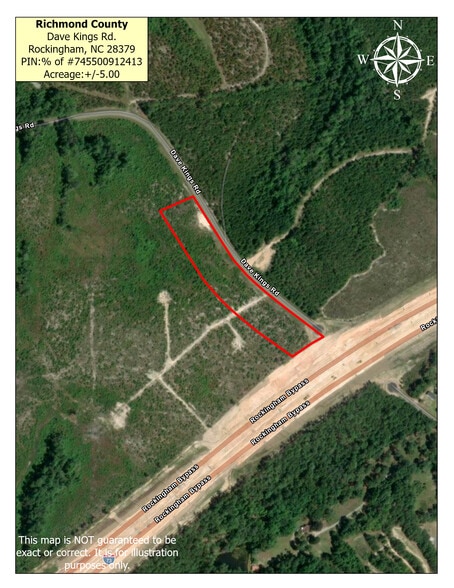 0 TBD I 74 - Dave Kings Rd Rd, Rockingham, NC for sale - Primary Photo - Image 1 of 2
