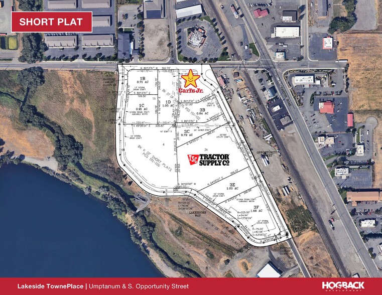 Umptanum Road & Opportunity st, Ellensburg, WA for lease - Building Photo - Image 2 of 4