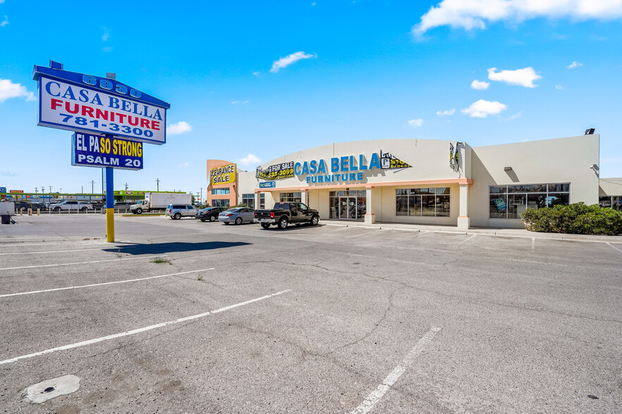 6930 Alameda Ave, El Paso, TX for sale - Building Photo - Image 1 of 1