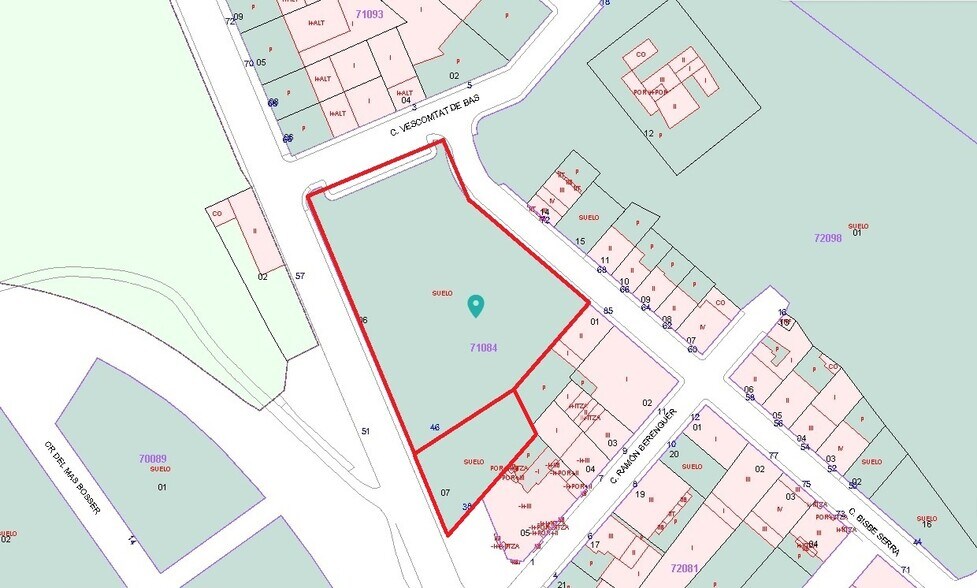 Land in Olot, Gerona for sale - Site Plan - Image 2 of 3