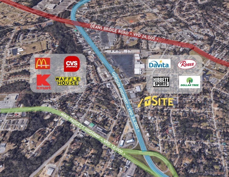 1535 Gordon Hwy, Augusta, GA 30906