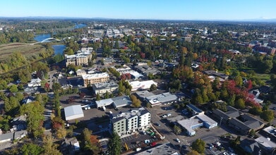 120 Bush St S, Salem, OR - AERIAL  map view