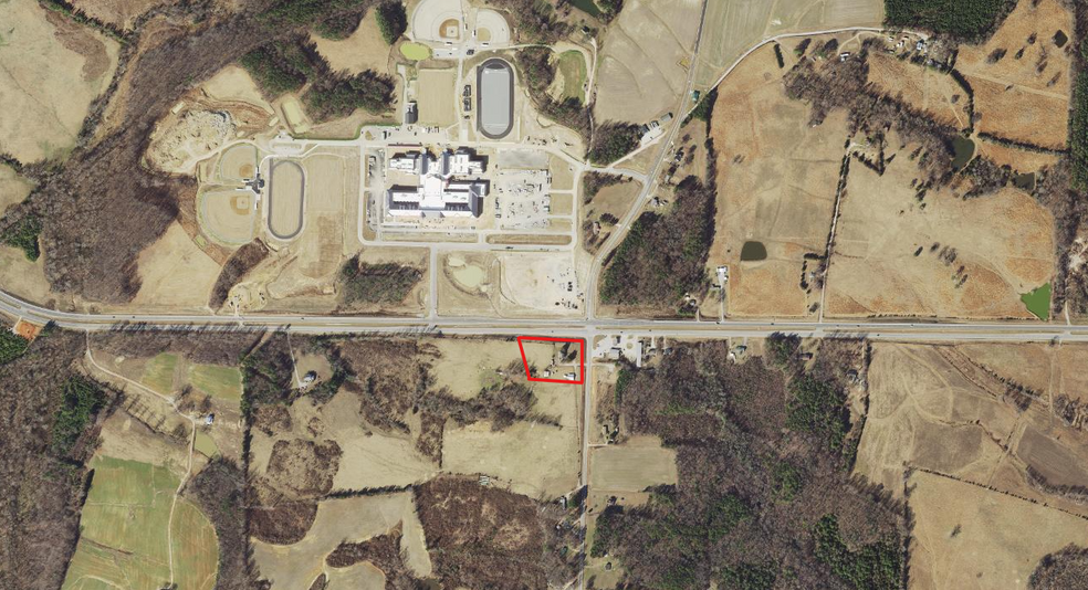 25190 Highway Fifty Eight, Baskerville, VA for sale - Building Photo - Image 1 of 2