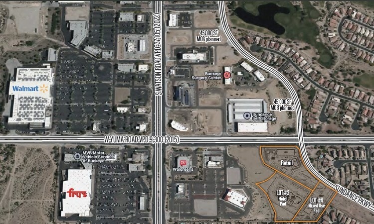 SWC Yuma Rd, Buckeye, AZ for sale - Building Photo - Image 3 of 3