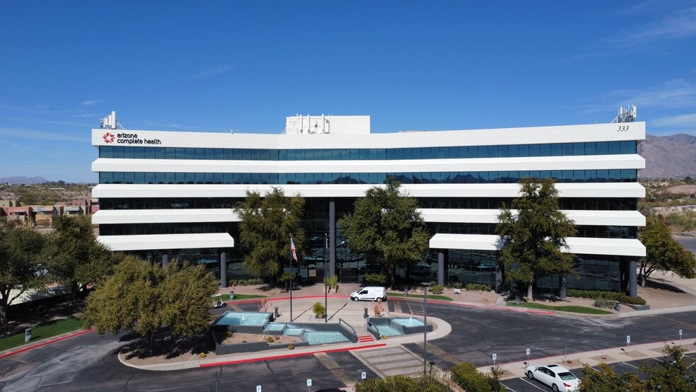 333 E Wetmore Rd, Tucson, AZ for lease - Building Photo - Image 1 of 4