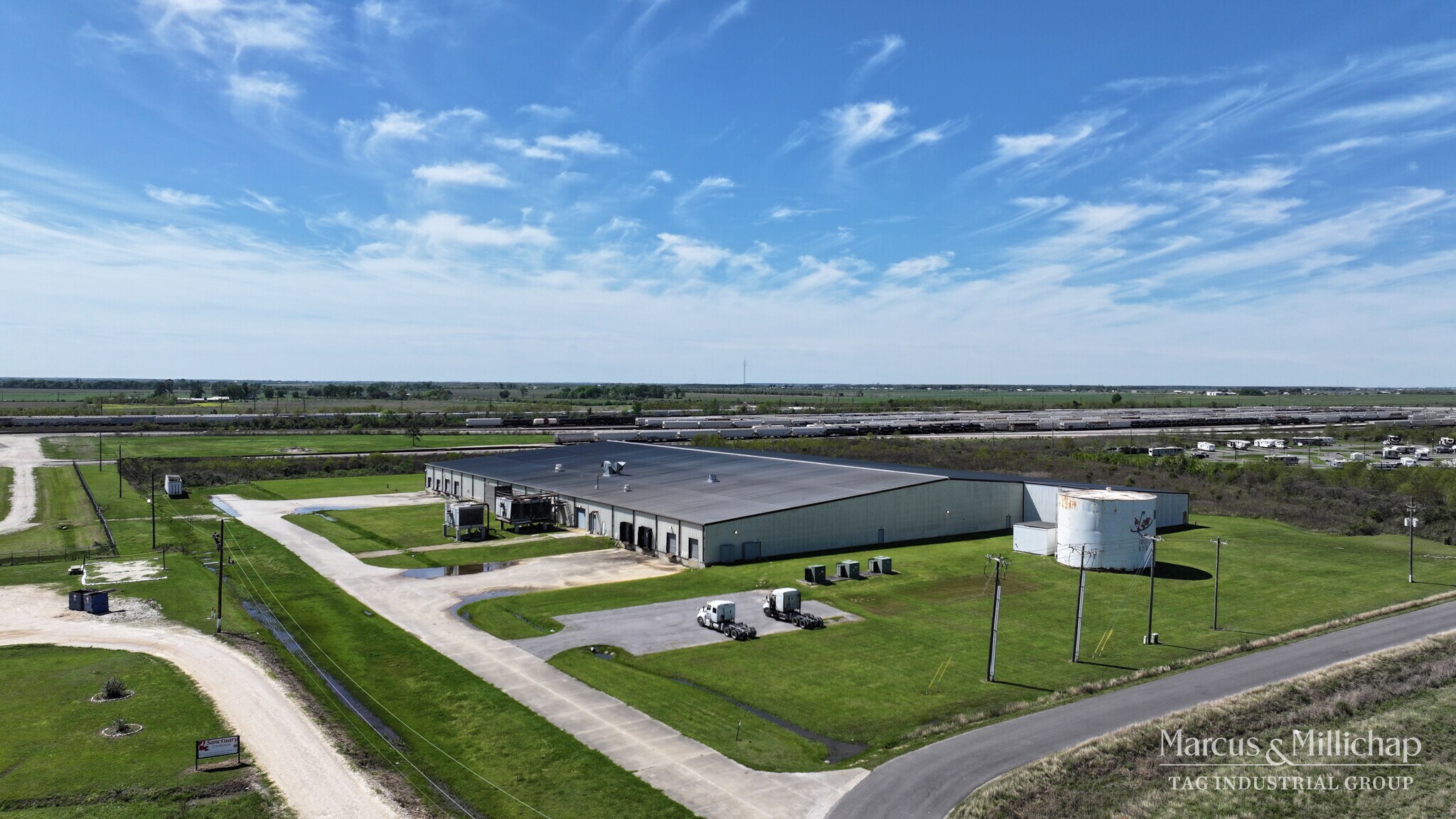 21095 S Frontage Rd, Welsh, LA for sale Building Photo- Image 1 of 1