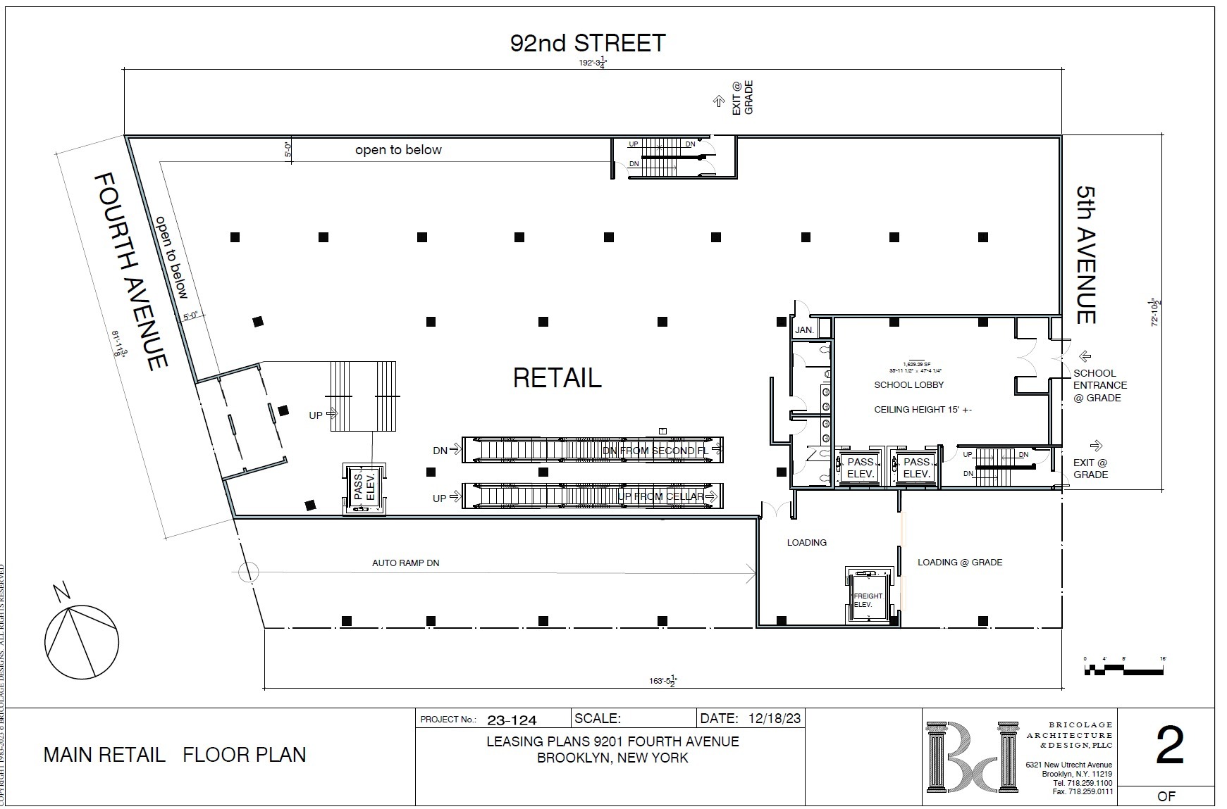 9201 4th Ave, Brooklyn, NY for lease Floor Plan- Image 1 of 1