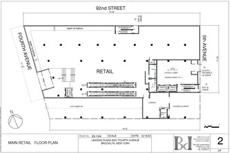 9201 4th Ave, Brooklyn, NY for sale Floor Plan- Image 1 of 1