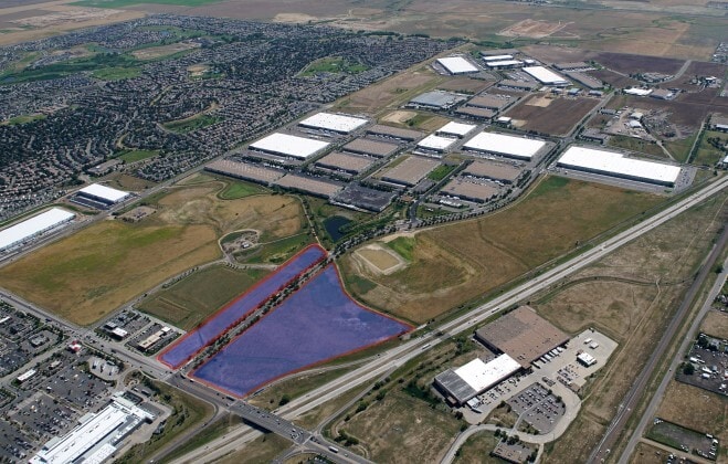 I-70 and Tower Rd, Aurora, CO for sale - Building Photo - Image 1 of 1