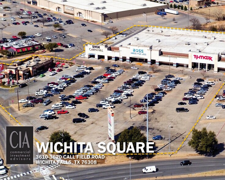 3916 Kemp Blvd, Wichita Falls, TX for sale - Building Photo - Image 1 of 1