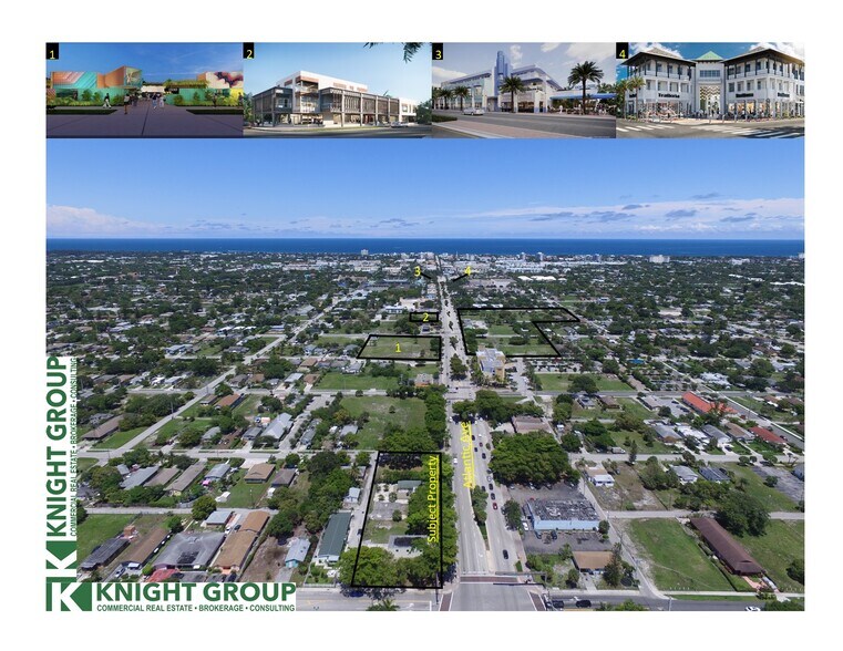 1107 Atlantic, Delray Beach, FL for lease - Building Photo - Image 2 of 2