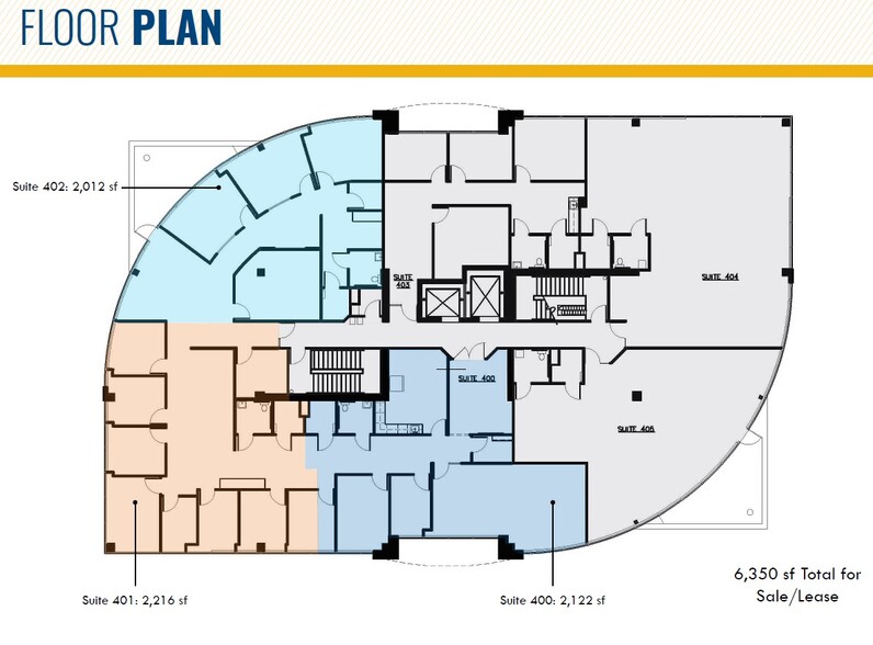 Fourth Floor Condos portfolio of 3 properties for sale on LoopNet.com - Floor Plan - Image 2 of 2