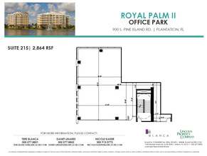 1000 S Pine Island Rd, Plantation, FL for lease Floor Plan- Image 1 of 1