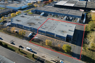 2115-2147 Rue de la Province, Longueuil QC - Warehouse