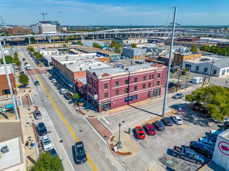 215-219 S Main St, Fort Worth, TX for lease - Building Photo - Image 1 of 27