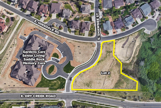 More details for E Dry Creek Rd & S. Shawnee St, Aurora, CO - Land for Sale