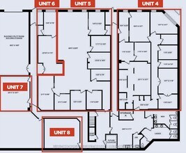 108 Angeline St, Lindsay, ON for lease Floor Plan- Image 1 of 2