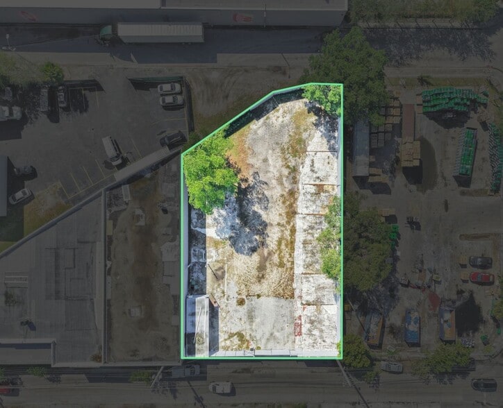 1078 NW 22nd St, Miami, FL for lease - Aerial - Image 3 of 5