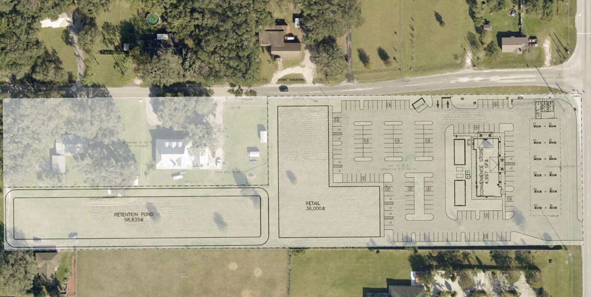 2930 County Line Road, Plant City, FL for lease Site Plan- Image 1 of 7