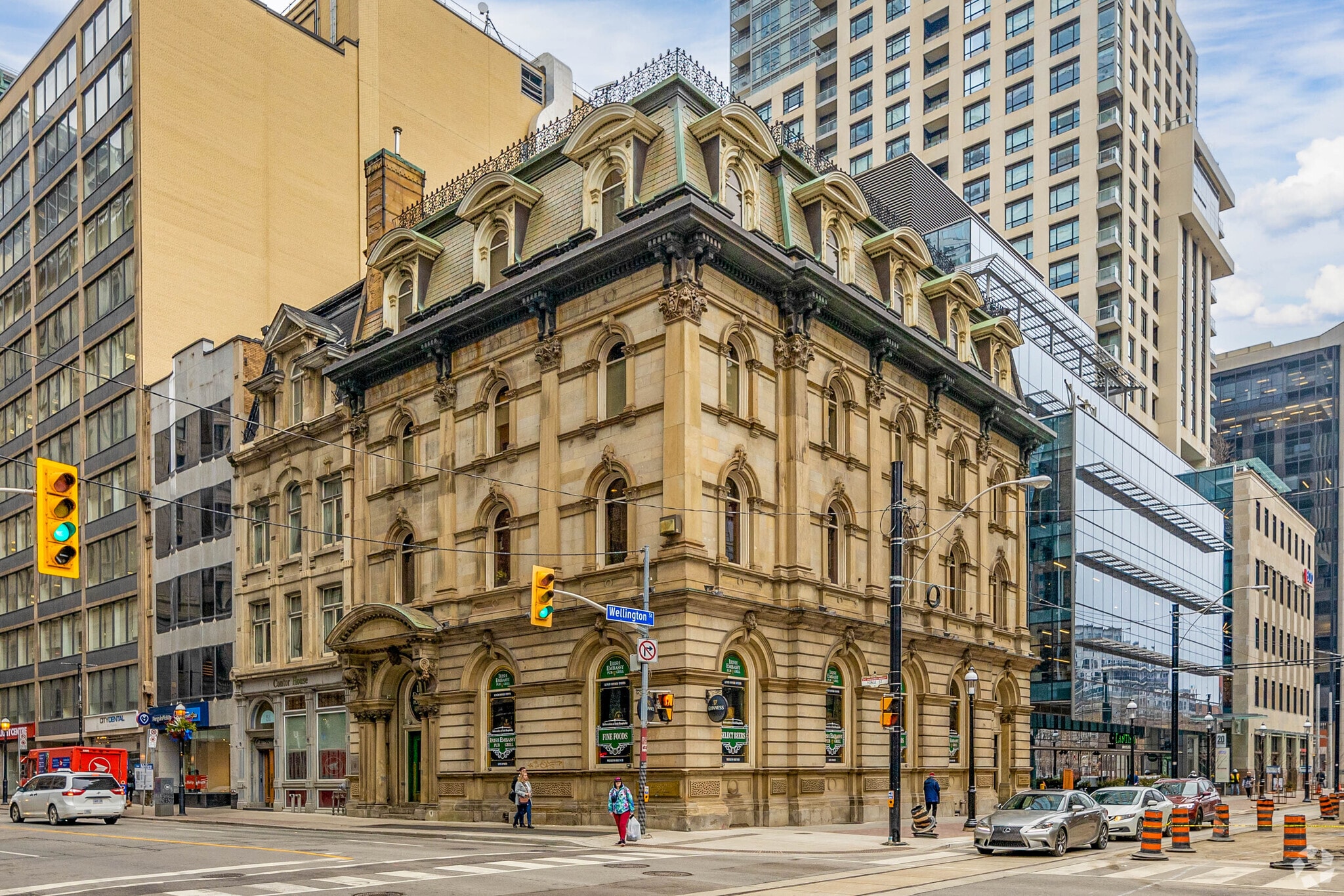 8 Wellington St E, Toronto, ON for sale Building Photo- Image 1 of 1