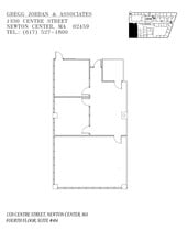 1320 Centre St, Newton, MA for lease Site Plan- Image 2 of 2