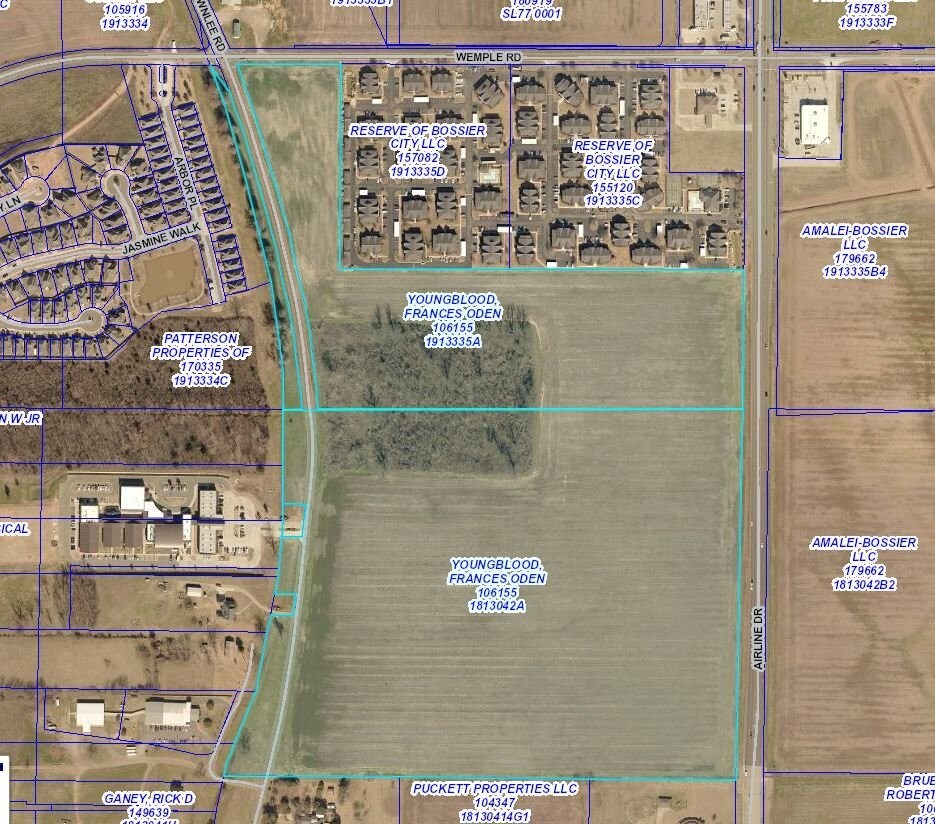 Airline Dr & Wemple Rd At Old Brownlee Rd, Bossier City, LA 71111