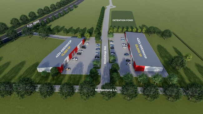More details for 4333-4334 Kreinhop Rd, Spring, TX - Flex for Lease