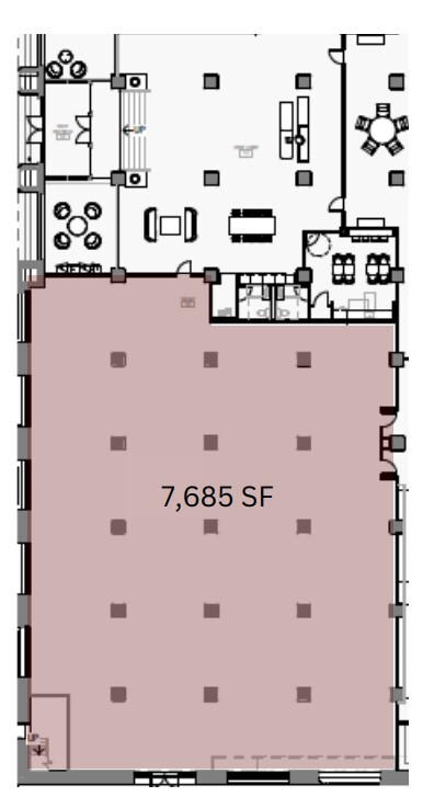 1717 Olive St, Saint Louis, MO for lease Floor Plan- Image 1 of 1