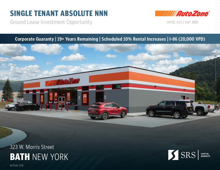 323 W Morris St, Bath, NY for sale - Building Photo - Image 1 of 1