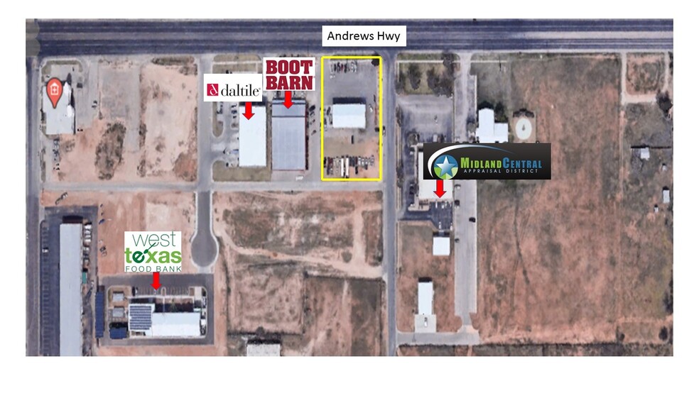 4703 Andrews Hwy, Midland, TX for sale - Primary Photo - Image 1 of 1