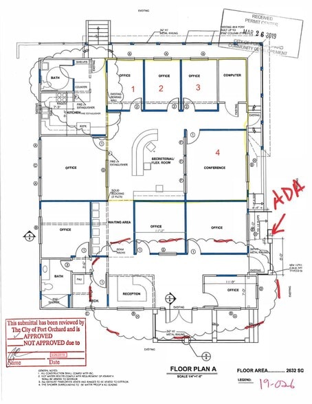 813 Division St, Port Orchard, WA for lease - Site Plan - Image 2 of 2