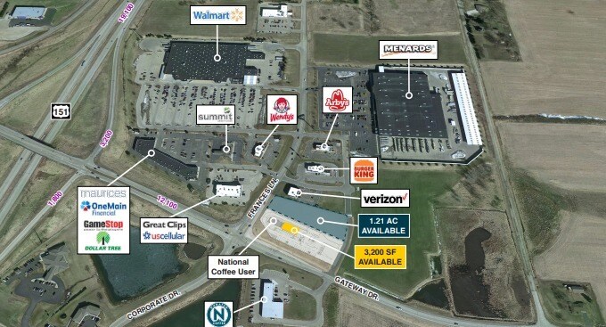 NEQ Forest Dr & Frances Ln, Beaver Dam, WI for sale Building Photo- Image 1 of 1