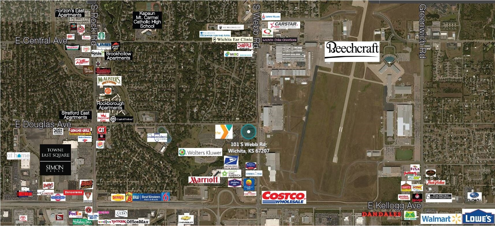 101 S Webb Rd, Wichita, KS for sale Building Photo- Image 1 of 1