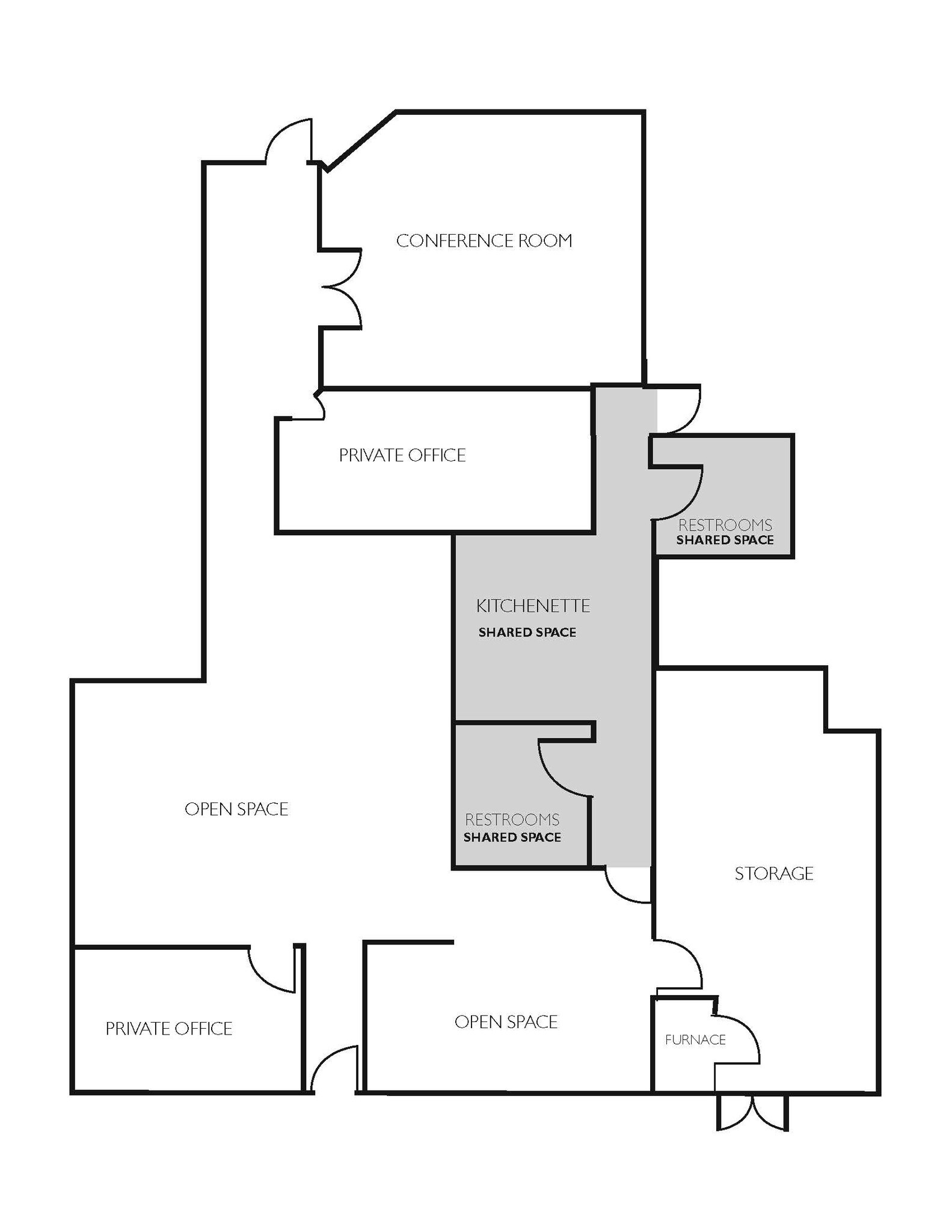 251-397 W 84th Dr, Merrillville, IN for lease Floor Plan- Image 1 of 1