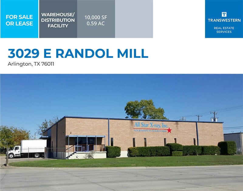 3029 E Randol Mill Rd, Arlington, TX for sale Building Photo- Image 1 of 1
