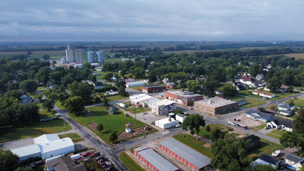 Water St, Cambridge, IA for sale - Aerial - Image 3 of 8