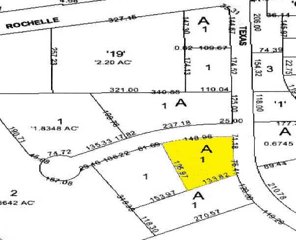 2511 Texas Dr, Irving, TX for sale Plat Map- Image 1 of 1