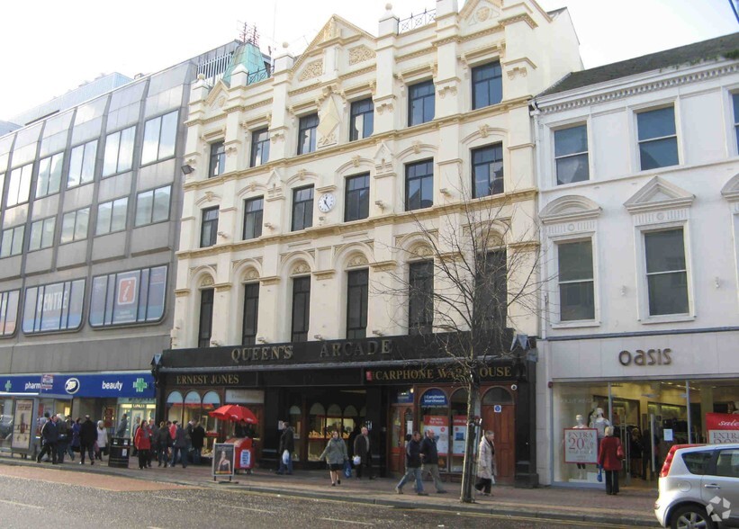 Queens Arcade, Belfast for sale - Primary Photo - Image 1 of 1