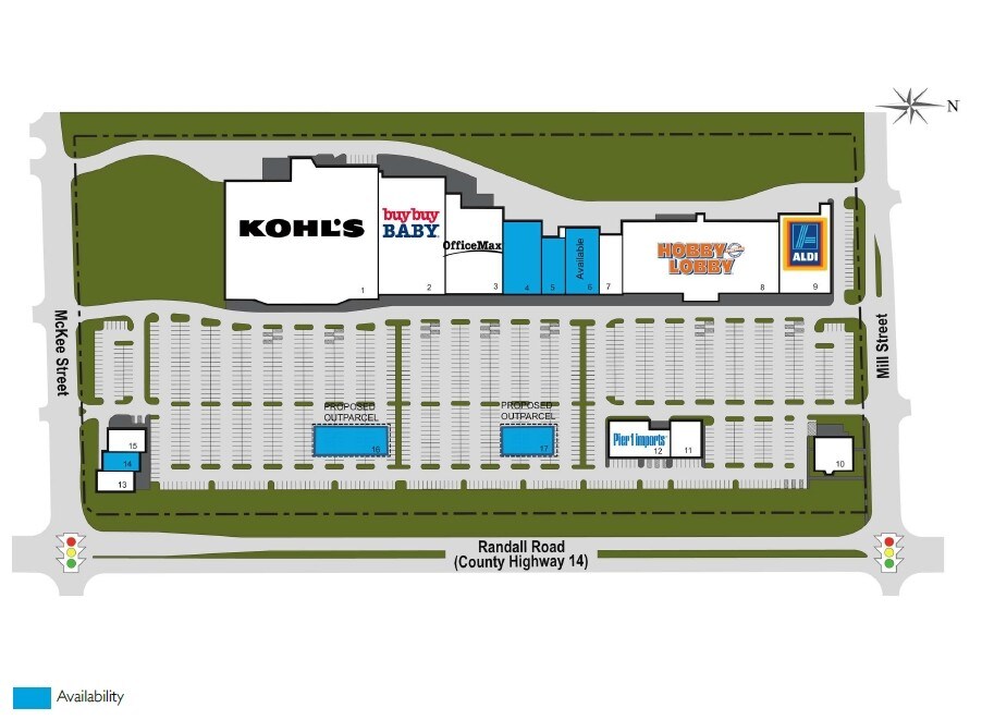 Randall Rd, Batavia, IL for sale Site Plan- Image 1 of 1