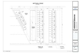 130 Mitchell Rd, Houston, TX for lease Site Plan- Image 1 of 1