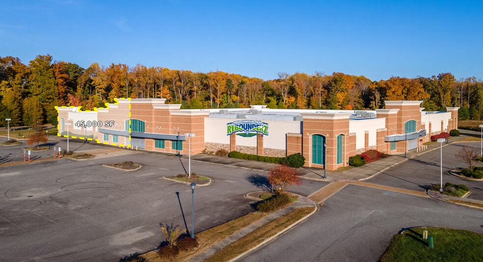 500 Marquis Pky, Williamsburg, VA for lease - Building Photo - Image 1 of 2