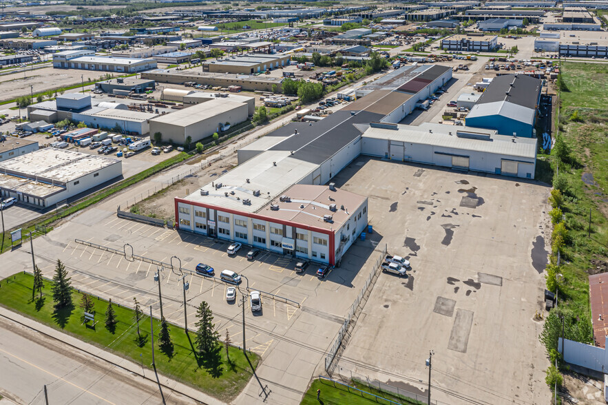 5715 76th Ave NW, Edmonton, AB for lease - Aerial - Image 3 of 10