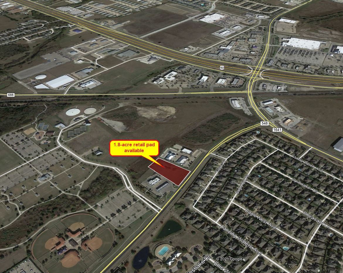 FM 548, Forney 75126 Land for Sale