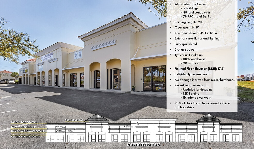 Alico Commerce Court Portfolio portfolio of 21 properties for sale on LoopNet.com - Building Photo - Image 3 of 7