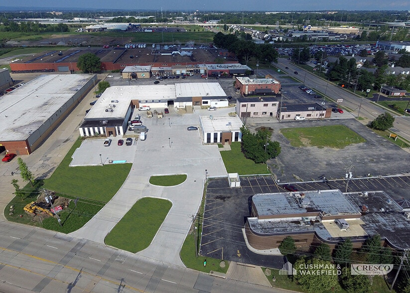 5020-5040 Richmond Rd, Bedford Heights, OH for lease - Building Photo - Image 3 of 4